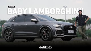 Review Audi Q8: Mobil Buas Berkedok Mobil Keluarga | Ototest