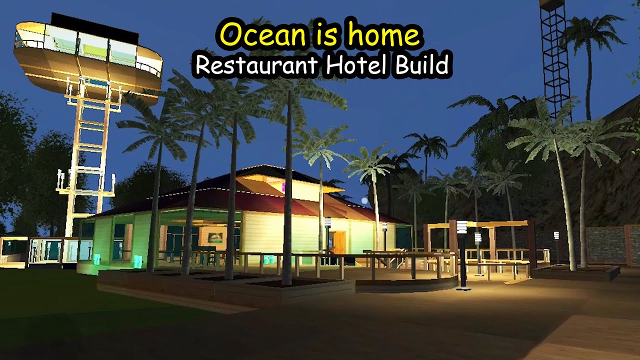 Oceanic Delights: Building a Restaurant Hotel in Ocean Is Home Game