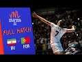 Iran 🆚 Portugal - Full Match | Men’s Volleyball Nations League 2019