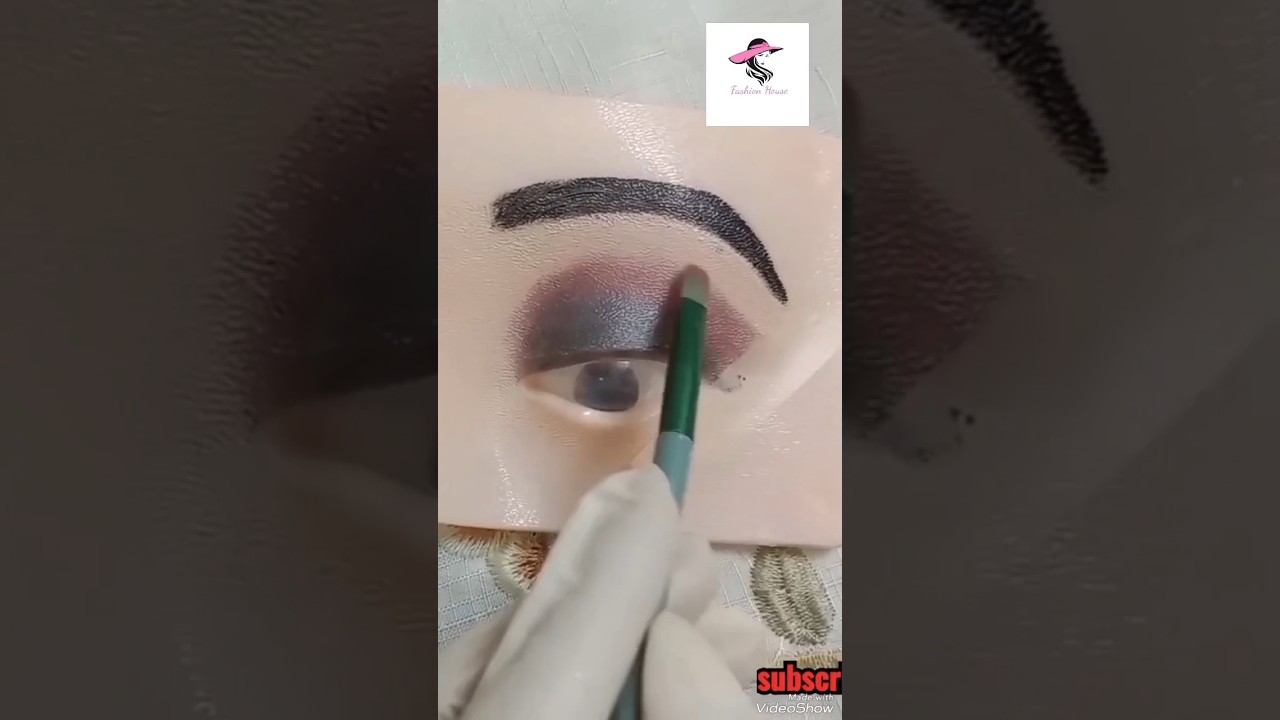 Eye makeup Eye makeup tutorial Dummy eye makeup tutorial eye
