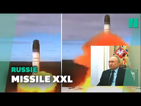 Satan II la Russie met en scne un essai de son missile Sarmat