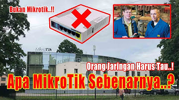 Apa itu Mikrotik? Begini Pengertian, Fungsi & Jenis Mikrotik