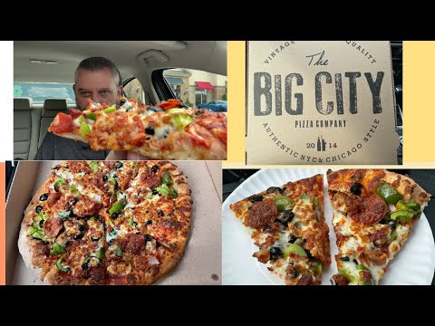 Big City Pizza: The Hudson Pizza Review