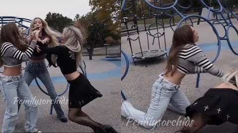 Piper rockelle and Elliana WALMSLEY has FIGHT 💔😱