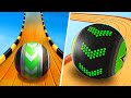 Going Balls | Sky Rolling Ball 3d - All Level Gameplay Android,iOS - NEW LEVELS Best Games