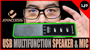 Joyaccess USB / Speaker / Mic - This is your desktop PC