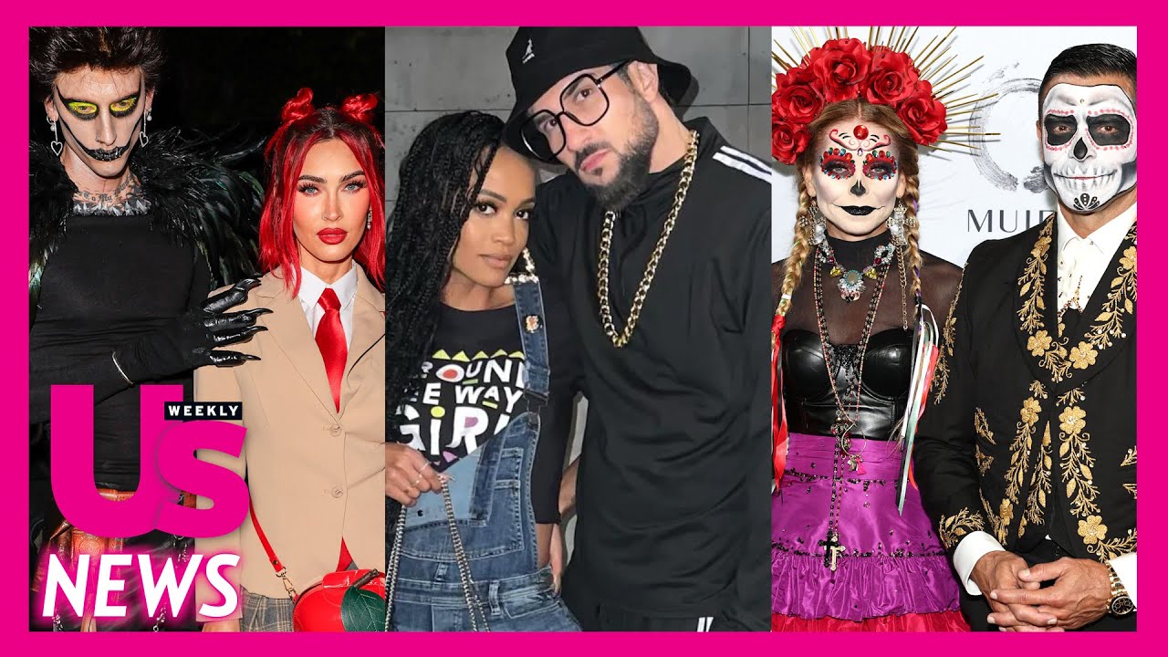 The Best Celebrity Couples Halloween Costumes In 2023 YouTube