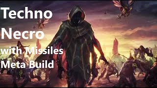 Stellaris: Techno Necro with Missiles Meta Build
