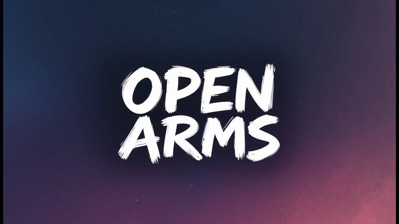 Nightcore~ Open Arms | SoundBloom-09 | Official Lyrics Video | Copyright - Free Music