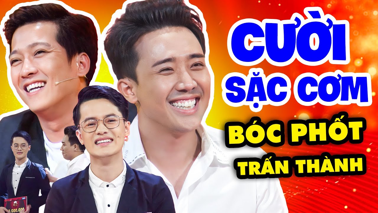 Trấn Thành Bị Thí Sinh “Bóc Phốt” Cực Hài Khiến Khán Giả CƯỜI SẶC CƠM | Hài Mới 2025