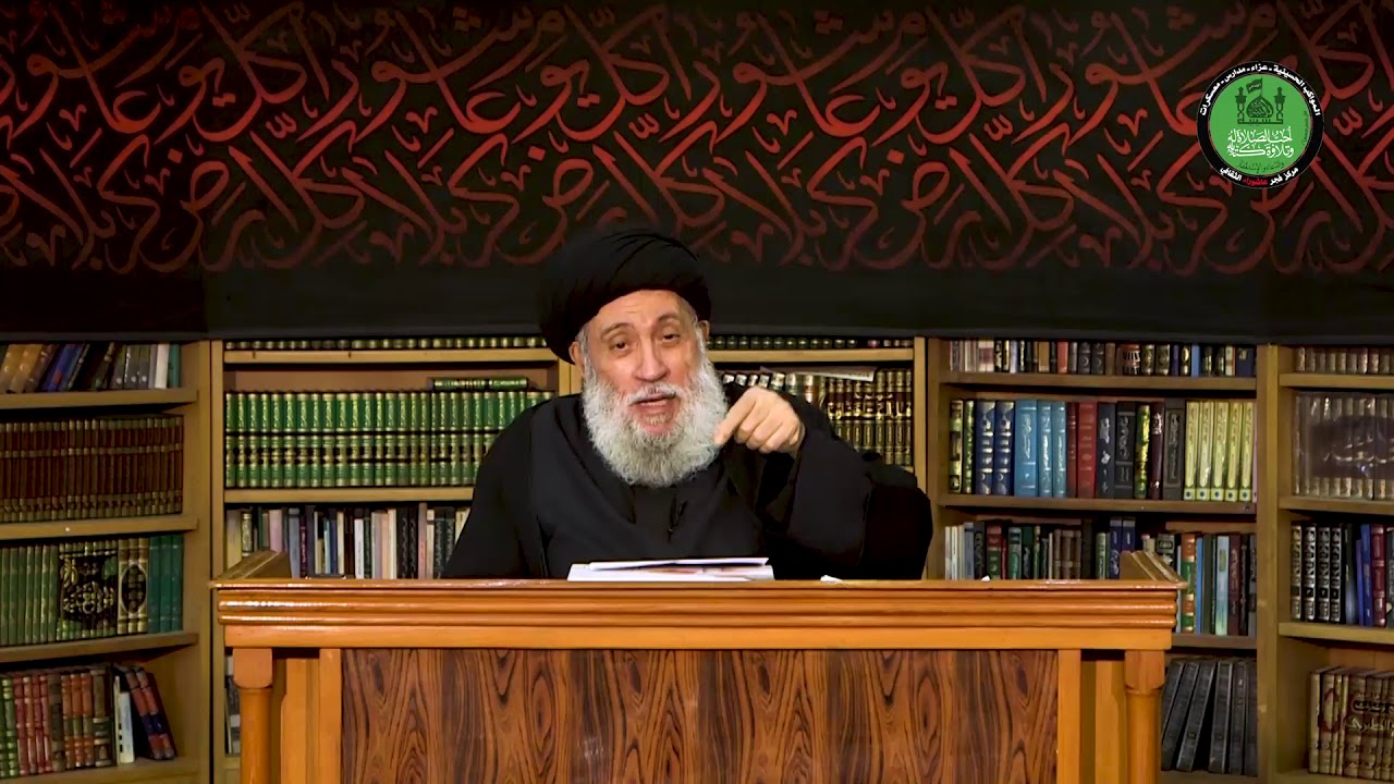 ⁣تدبير الإمام الحسن (ع) لمنع شق عصا الأمة | سماحة العلامة المحقق السيد سامي البدري | 1442هـ