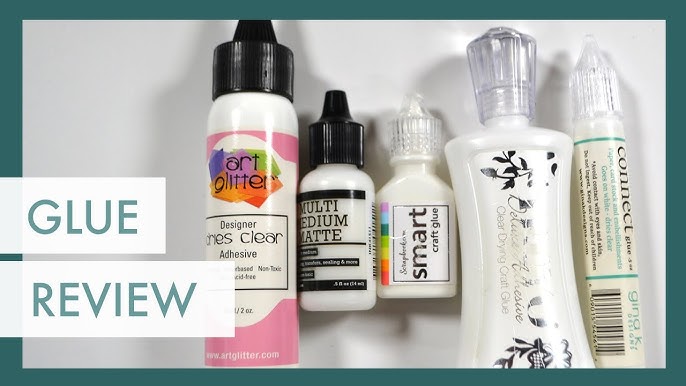 Bearly Art Precision Glue **NEW PRODUCT REVIEW** + Giveaway 
