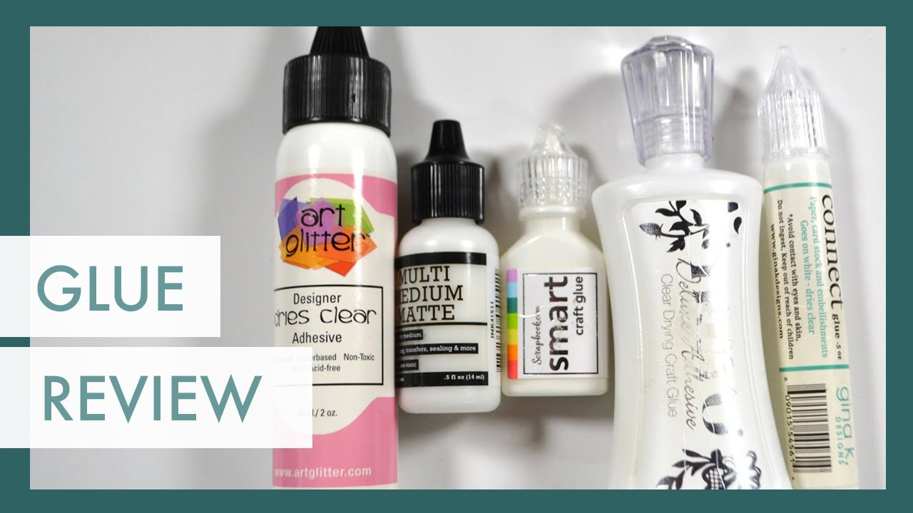 How to Choose the Best Craft Glue