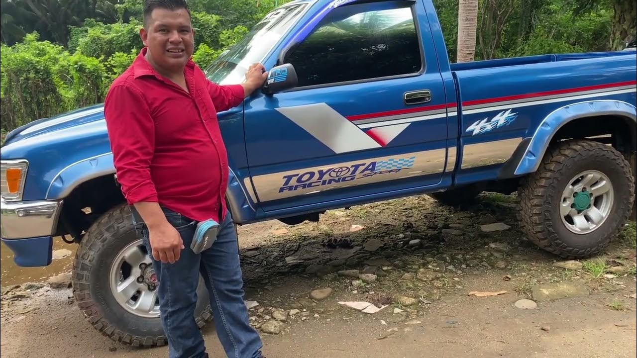 Me encontré este carro Toyota 22R a bajo precio en cuatepeque serca de la frontera YouTube