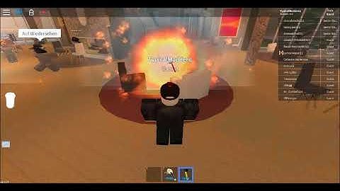 Destroying a cafe! [Roblox Exploiting #1]