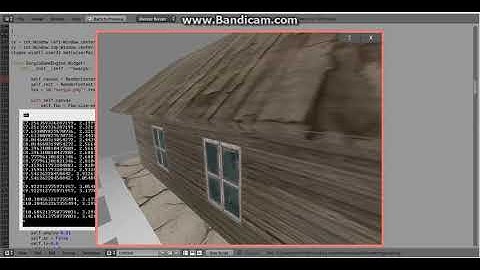 Fog test in kivy GE..... :D