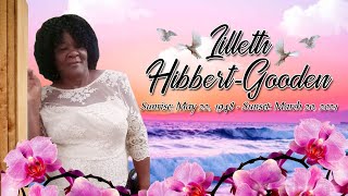 LILLEITH GOODEN FUNERAL SERVICE MAY 4, 2021