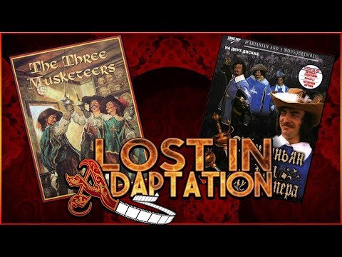 The Three Musketeers, Lost In Adaptation Completed ~ Dominic Noble