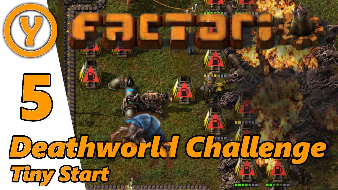 Factorio: Ultimate DeathWorld Challenge Episode 5 - YouTube