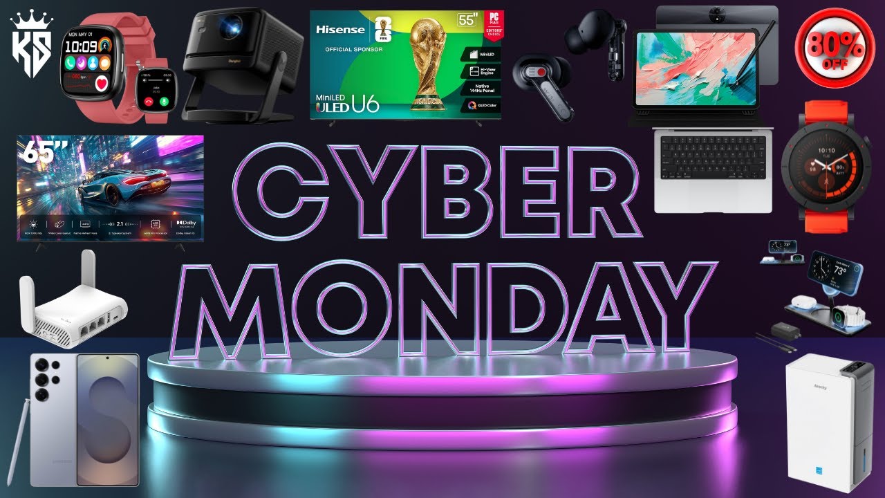 23 Amazon Cyber Monday 2025 Deals BETTER Than Black Friday NKS Finds
