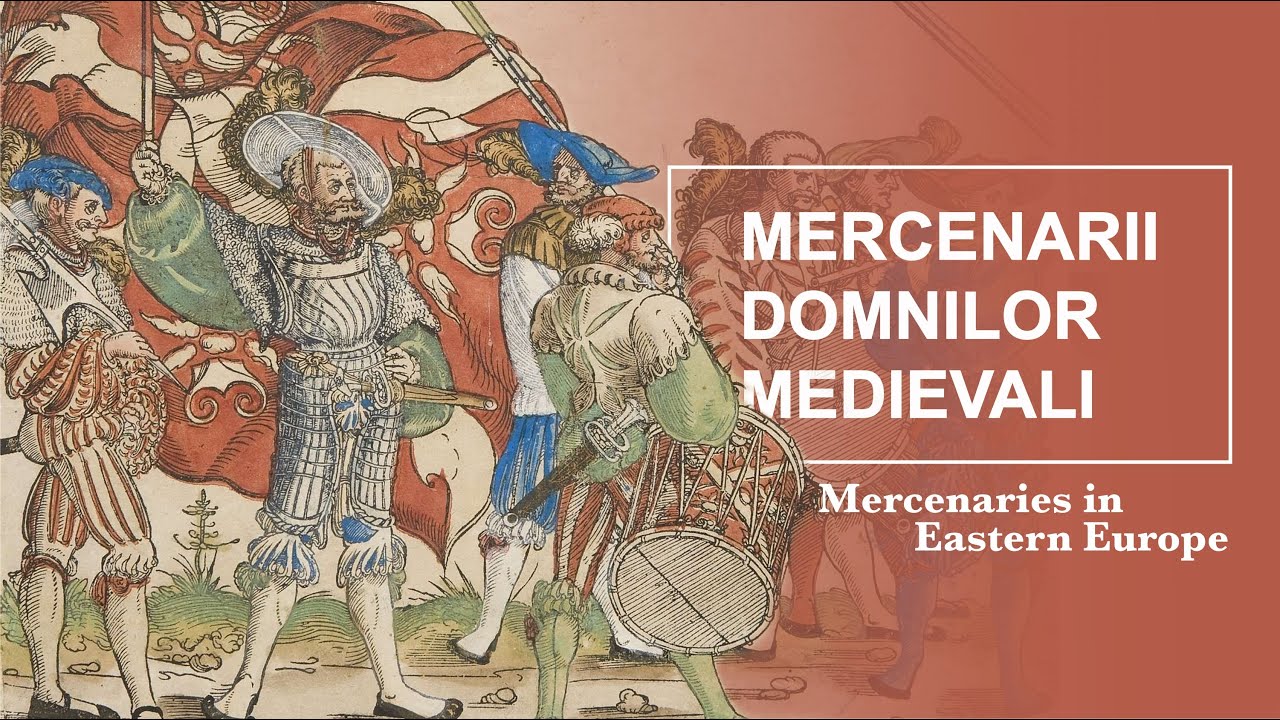 Ce MERCENARI aveau domnitorii români și est europeni în Evul Mediu #medieval #mercenaries #romania