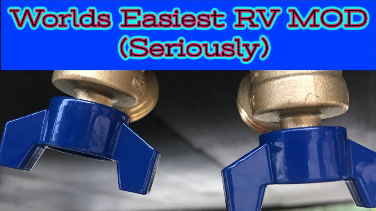 Worlds EASIEST RV Mod!! - YouTube