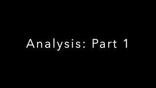 Analysis: Part 1 (Tempo, Dynamics and Articulation) | Music with Tony Toppi | Tony Toppi