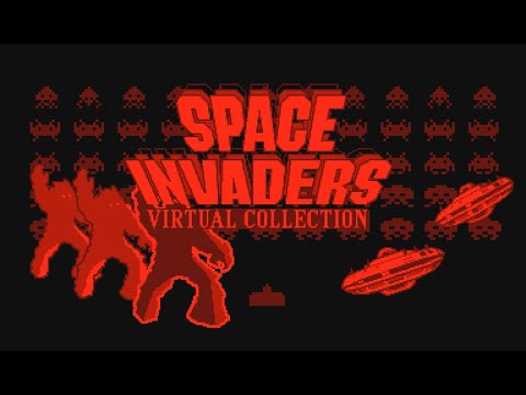 Virtual Boy Longplay [05] Space Invaders: Virtual Collection (JP)