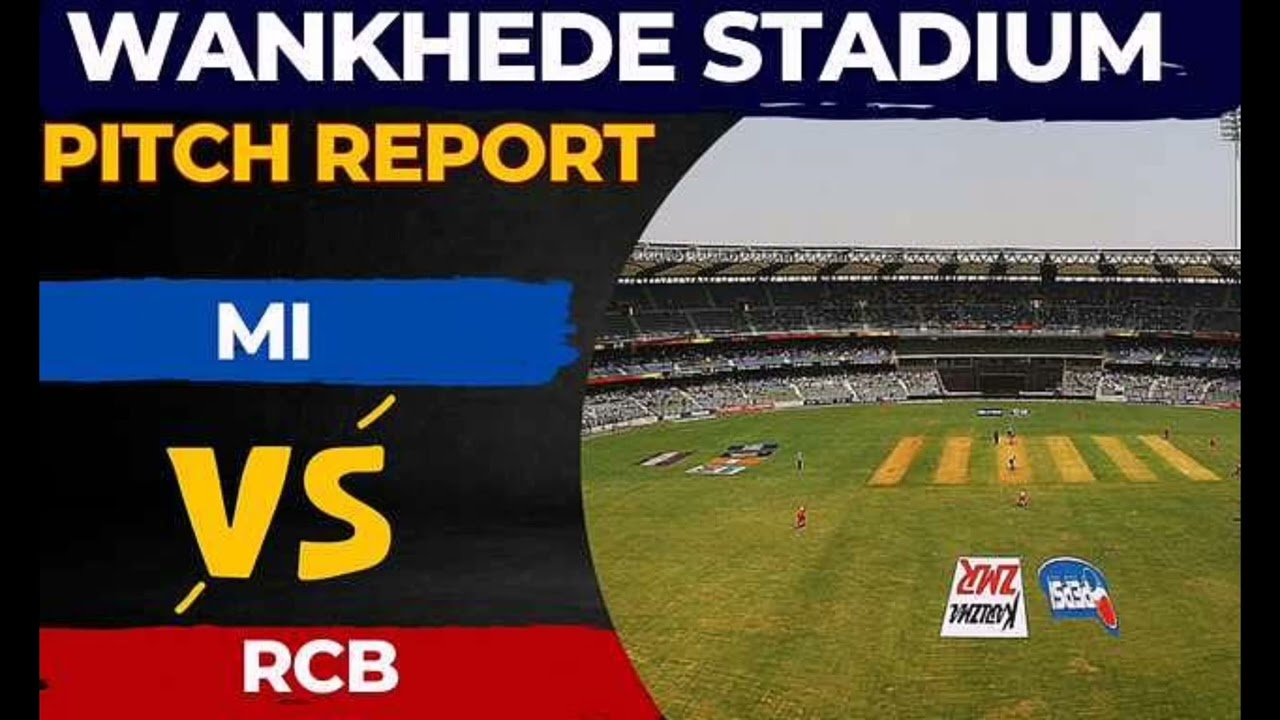 mi vs rcb pitch report