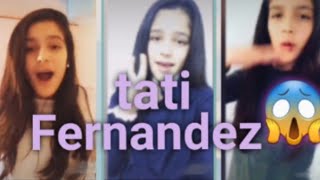 Primeros Tik Tok De Tati Fernandez