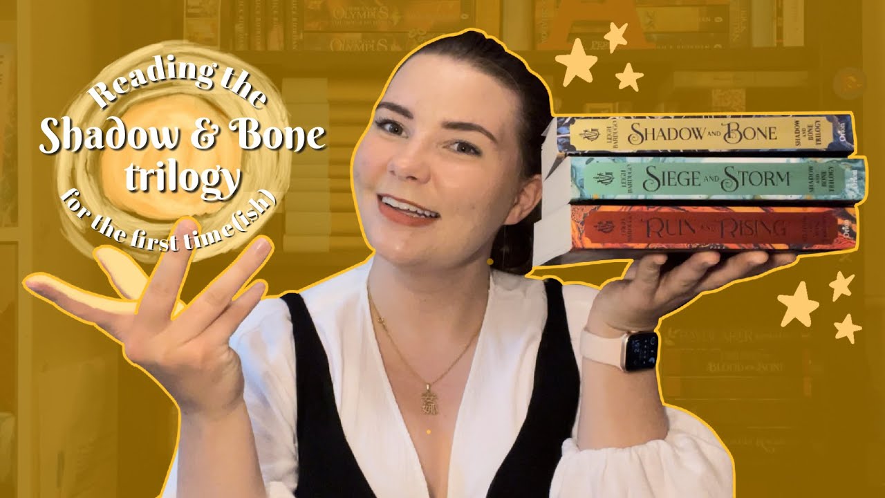 🦌 reading the SHADOW & BONE Trilogy for the first time *spoilers* || Grishaverse reading vlog #1