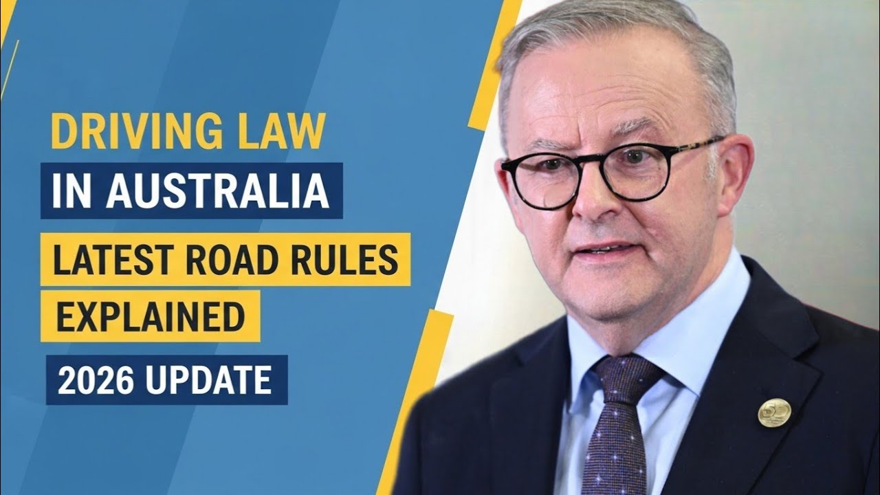 Driving in Australia  – Updated Road Rules 2026 Explained 