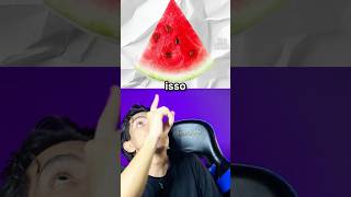 EM QUANTAS MORDIDAS VOCÊ COME ISSO?