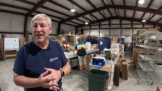 Kitfox Aircraft Factory Tour