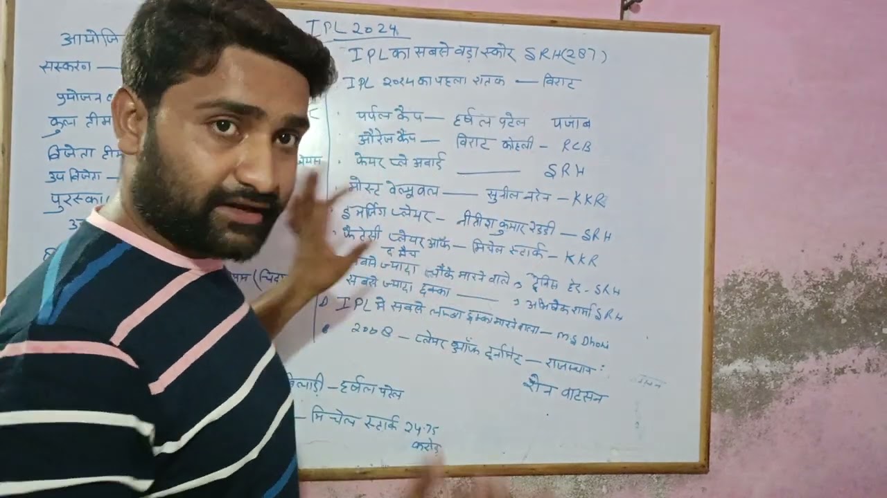 Ipl 2024 ke most important questions