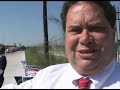 Election Day 2010: Blake Farenthold At The Polls
