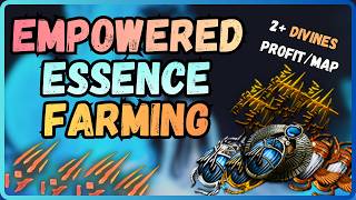 Poe 3.28 - How I Made 2-3 Divines Profit per Map with Essences - Miraged Empowered Essence Farming