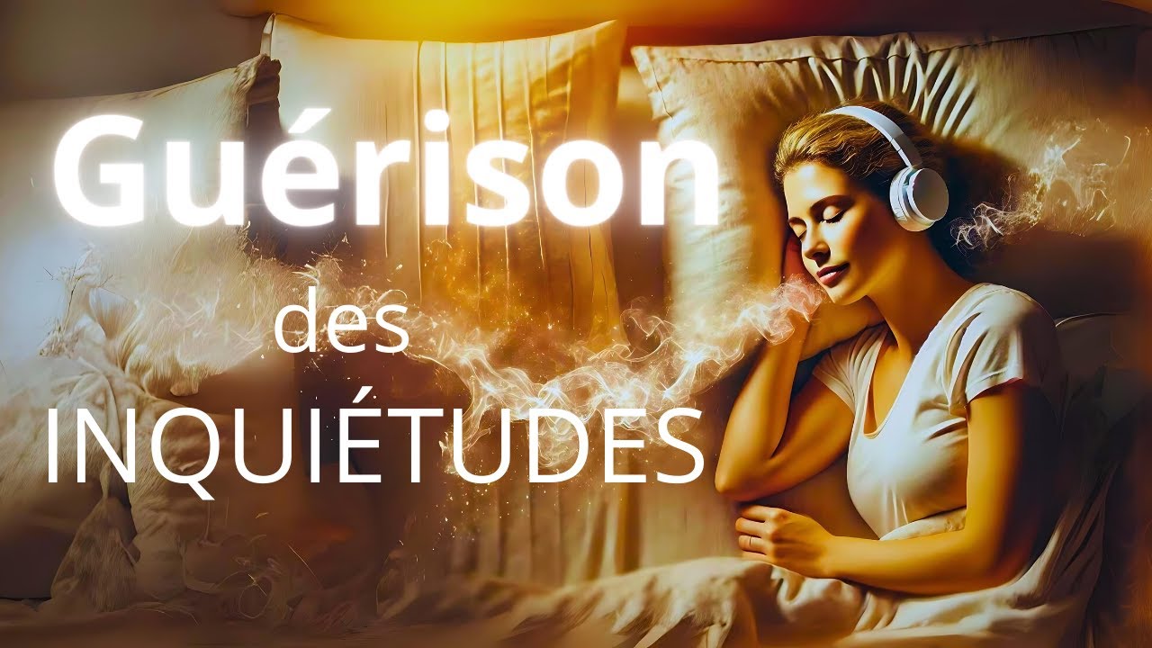 Guérison des Inquiétudes : Méditation Guidée Nocturne pour Reprogrammer l'inconscient