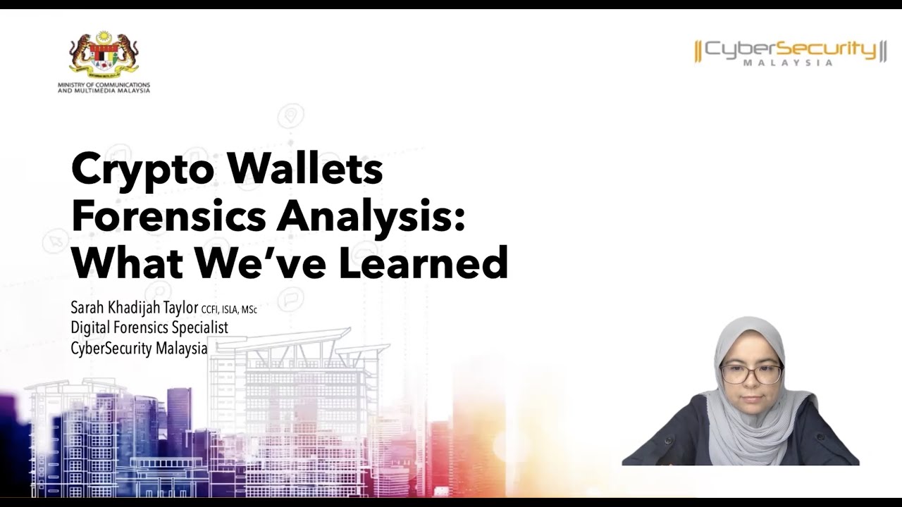 Crypto Wallets Forensics Analysis : What We’ve Learned