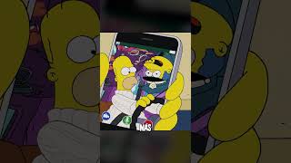 A fúria do Homer no volante! 🚗  #simpsons #shorts