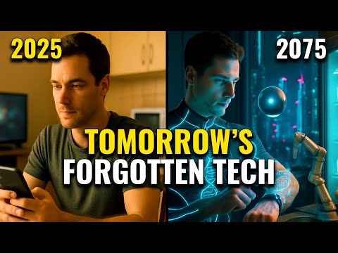 Forgotten Tech of 2075 | Future Technology That Will Disappear Into Daily Life