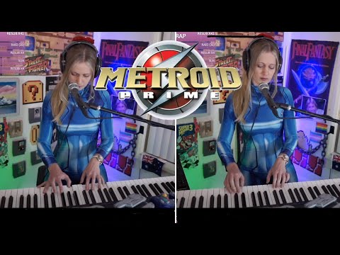 Tallon Overworld - Metroid Prime (piano)