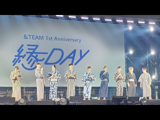 8K]&TEAM 1st Anniversary [縁 DAY] - YouTube