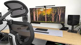El Escritorio Perfecto para Trabajar desde Casa | Minimalista y Productivo