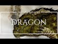 Watercolor Dragon Sketch || Speedpaint