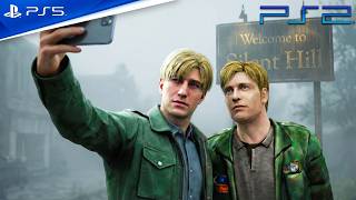 Silent Hill 2 2001 U0026 Silent Hill 2 2024 Then Vs Now 2026  Latest Selfies ai Reimagined