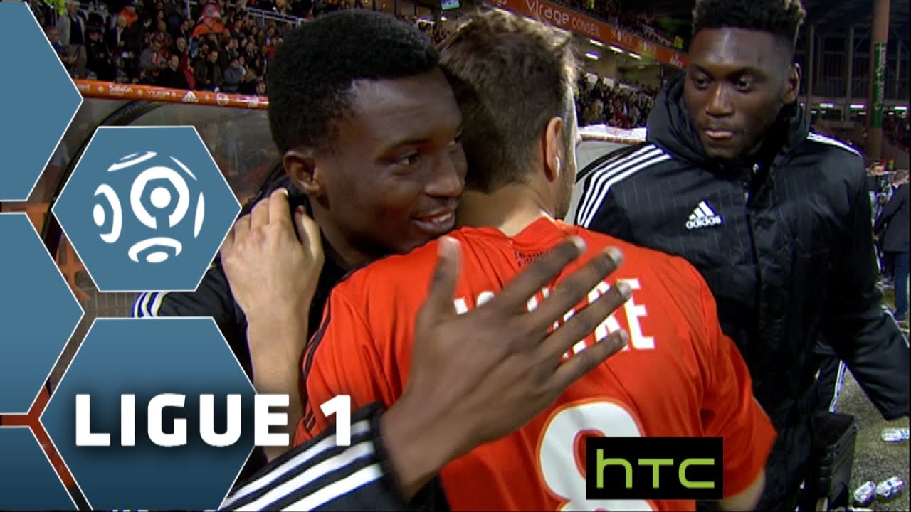 FC Lorient - GFC Ajaccio (1-0)  - Résumé - (FCL - GFCA) / 2015-16