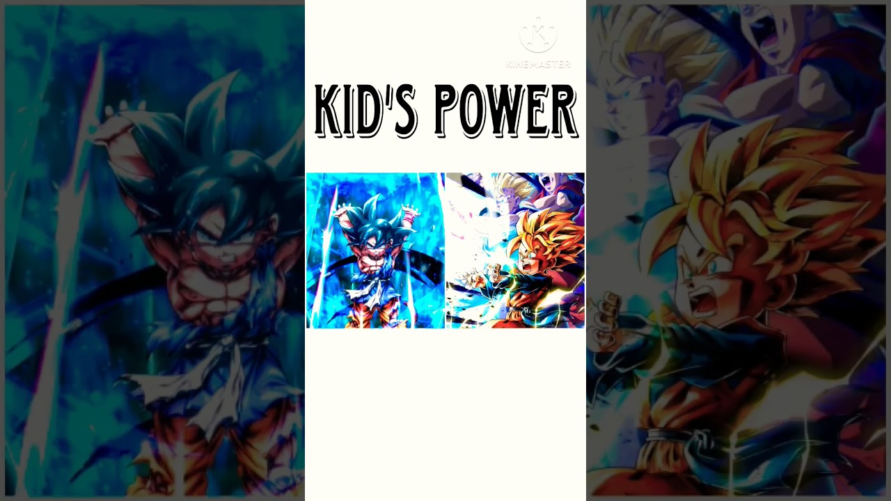 LL Kid's VS Ultra characters 💪🔥.  #dblegends #dbl #ultragamer #shorts #viral