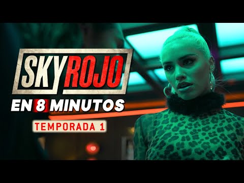 SKY ROJO | TEMPORADA 1 | RESUMEN | NETFLIX