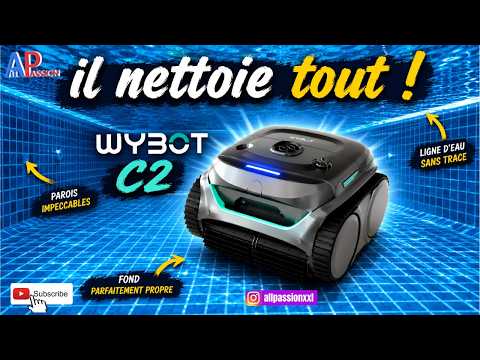 Wybot C2 Pool Robot: The ALL-IN-ONE!
